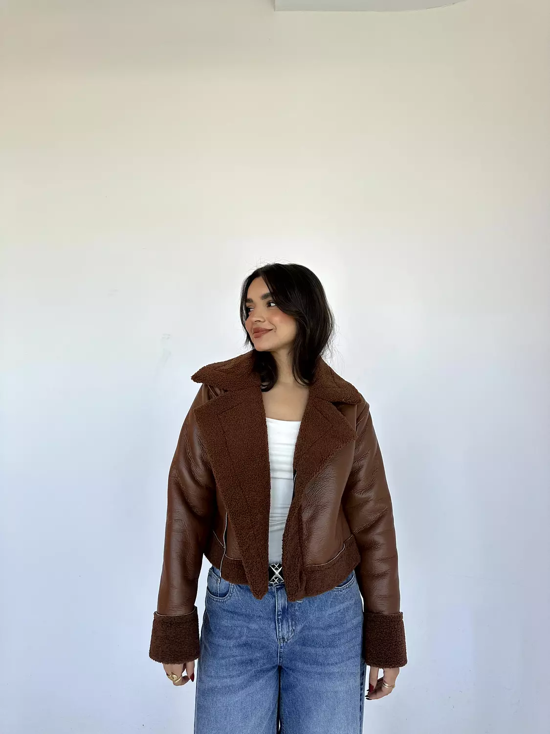 Teddy Leather Jacket 19