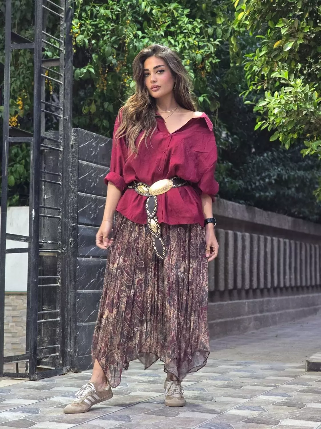 Zigzag boheme skirt 2