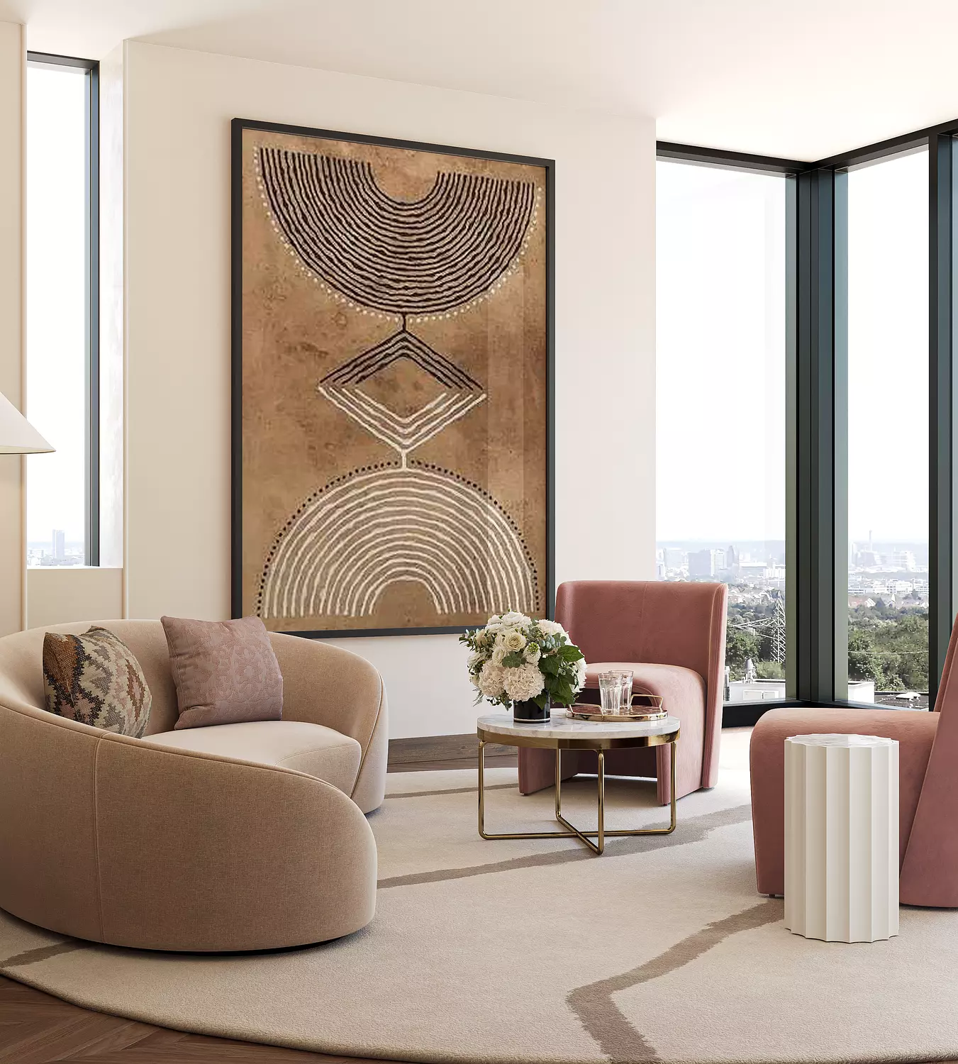 Single Wooden Frame in multiple choices!" P.G911 image