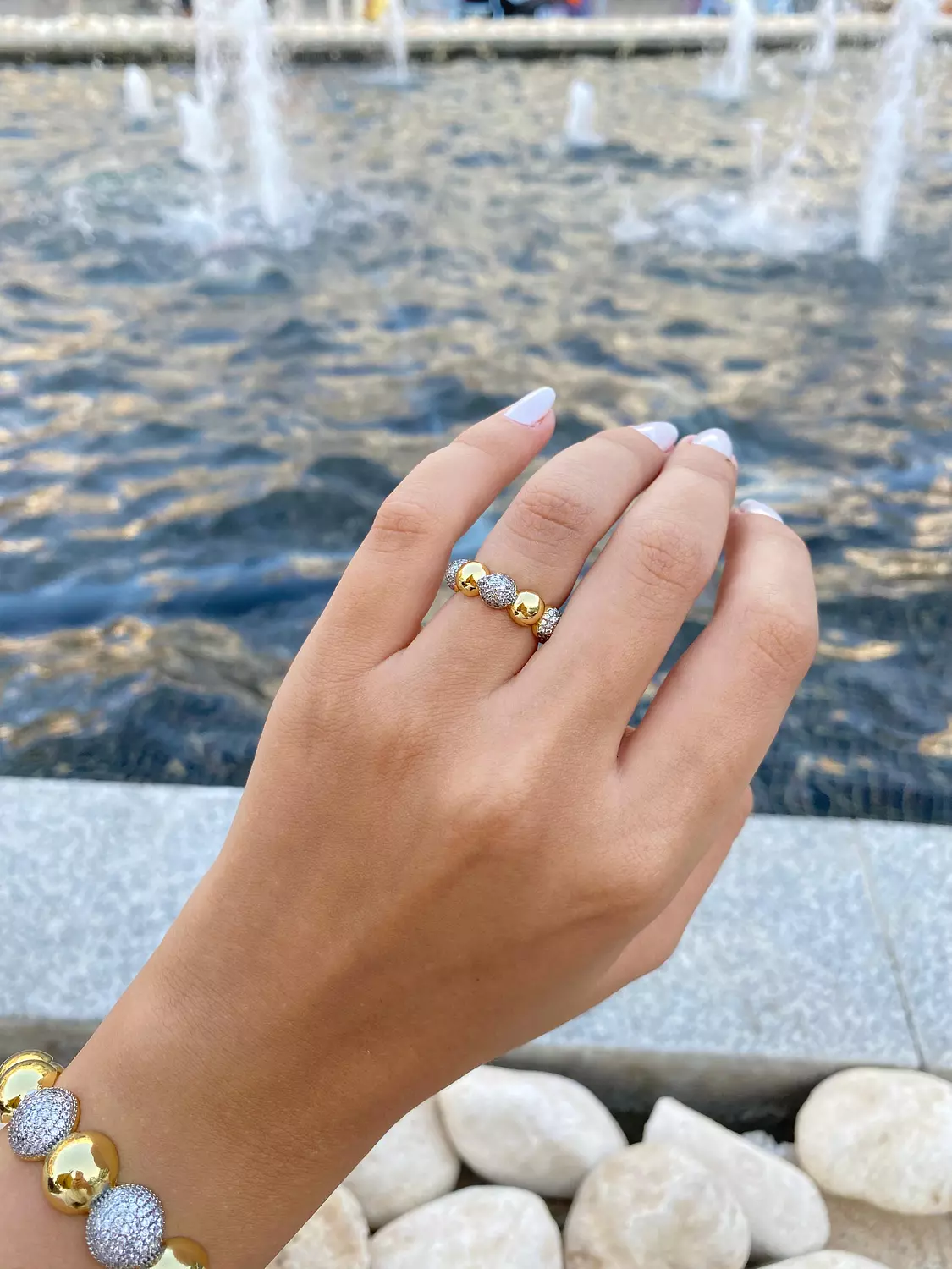 Starla Bangle and Ring  2