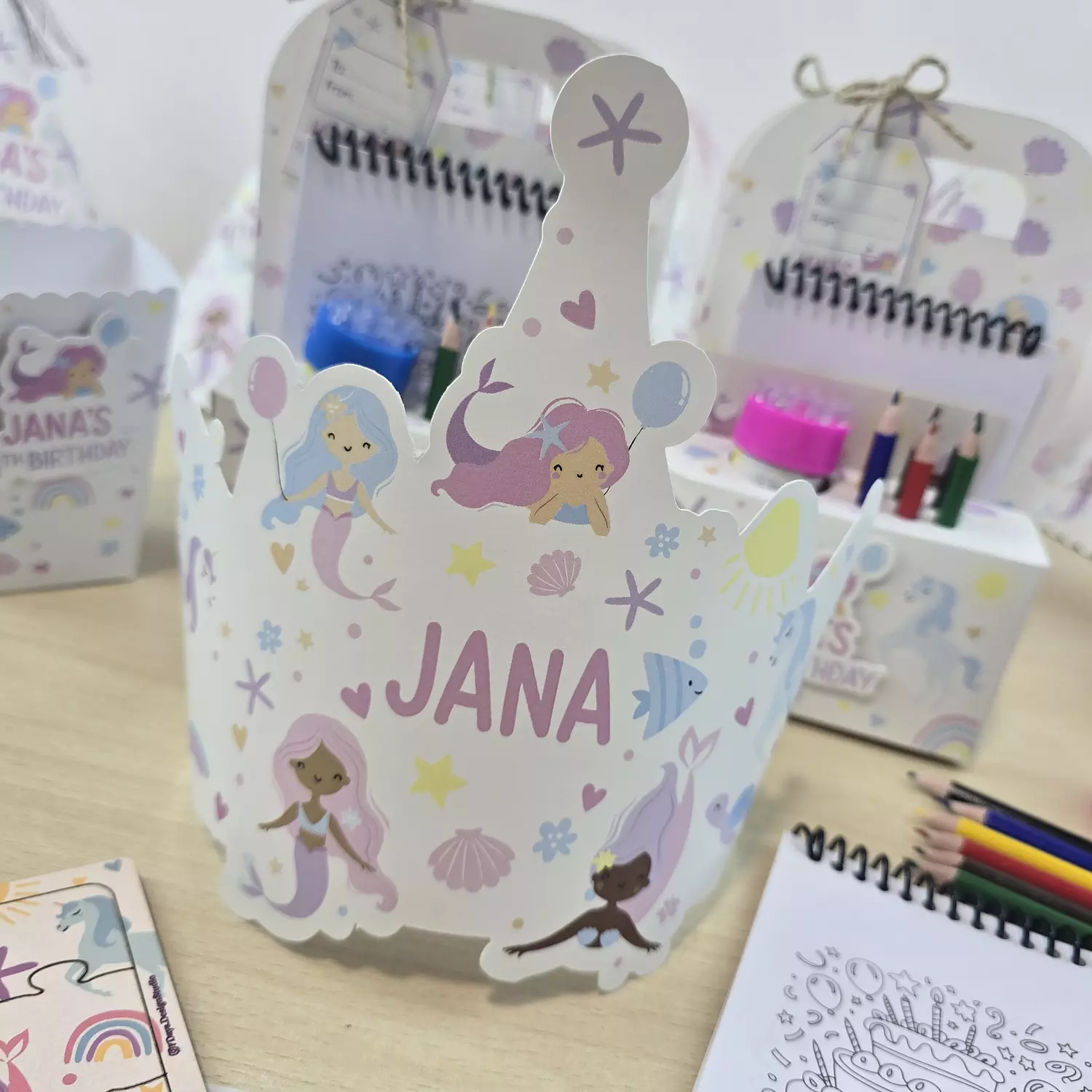 Mermaid and unicorn Fun Box 4