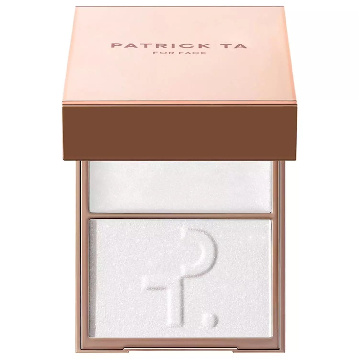 PATRICK TA  Major Glow Creme & Powder Light Reflecting Translucent Highlighter Duo 1