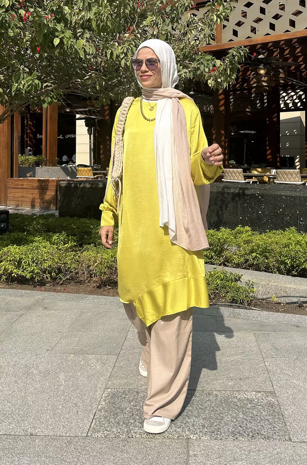 Satin tunic 2