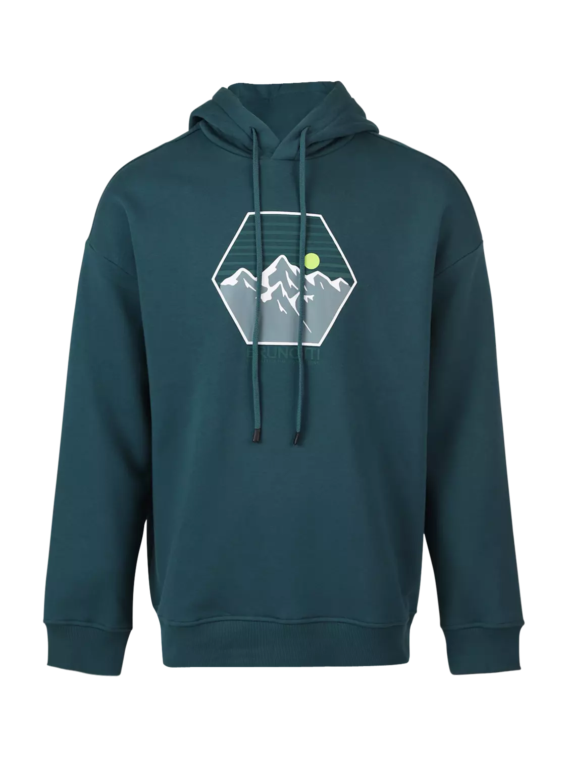 Bentito Green Sweater Men
