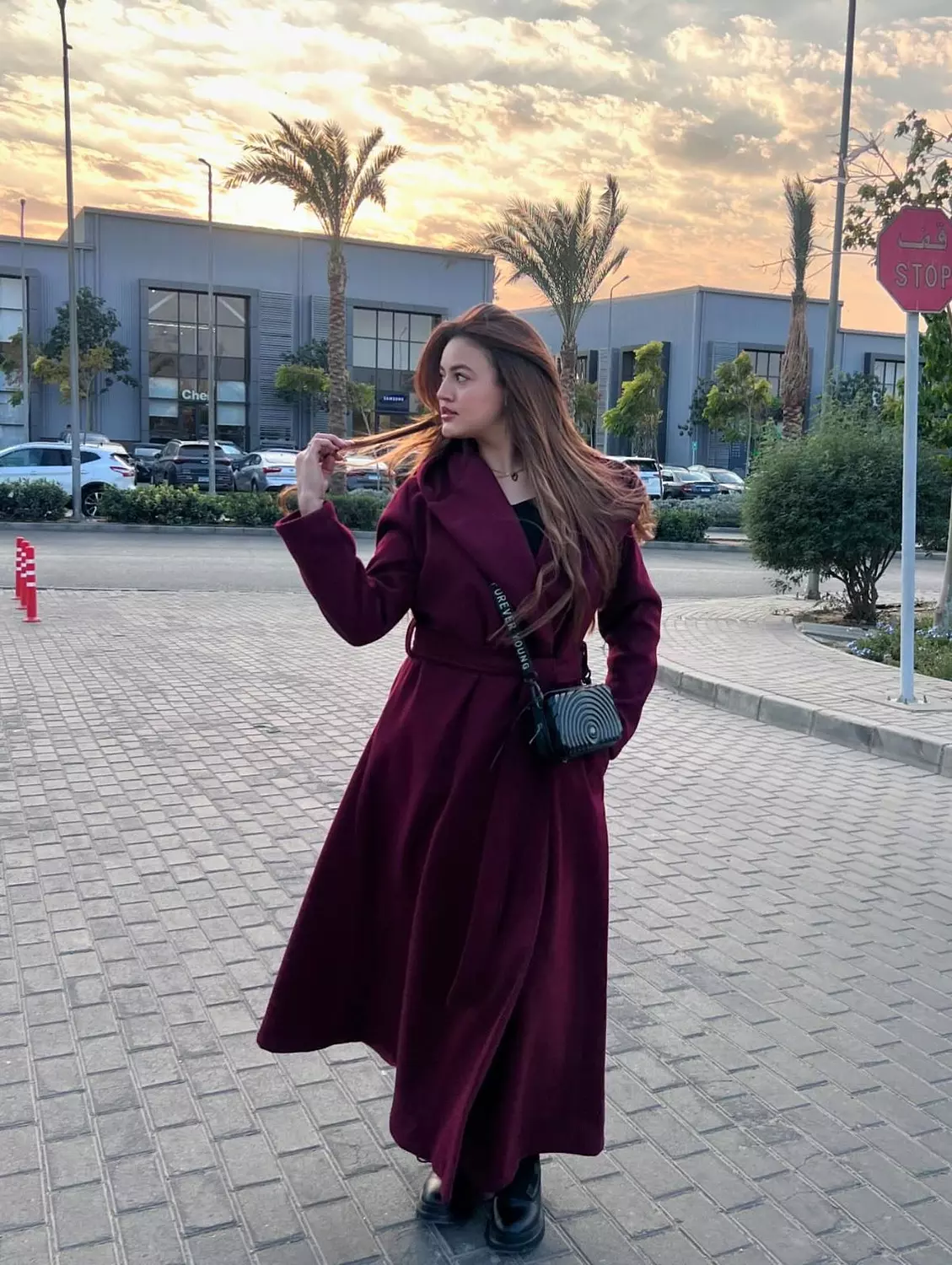 winter coat made of broadcloth wool 10