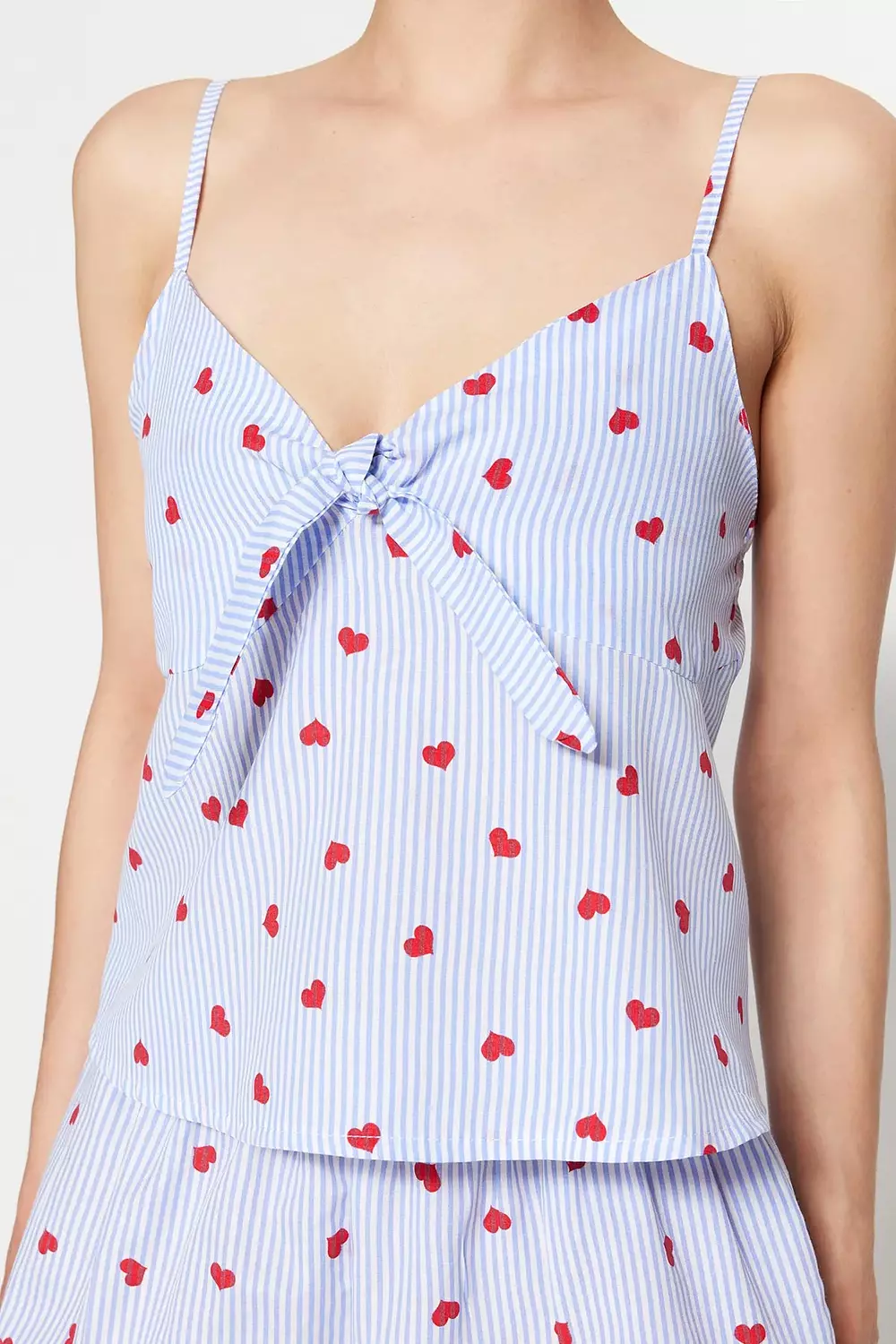 Striped Short Pajama hover image