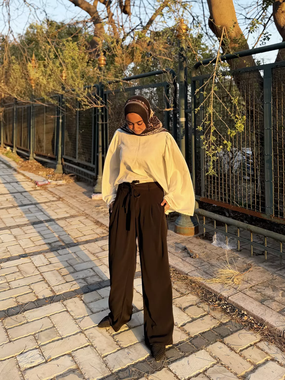 Wide Leg Modest Pants – Elegant Everyday Fit 6