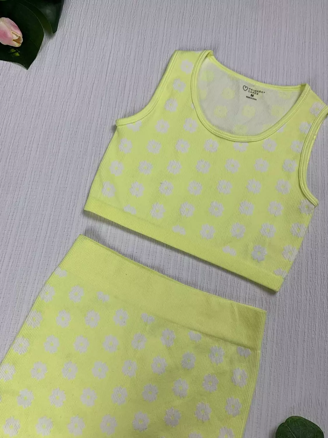 short pijama set from primark 2