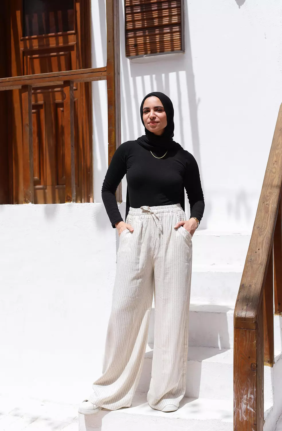 Stripe Pants image