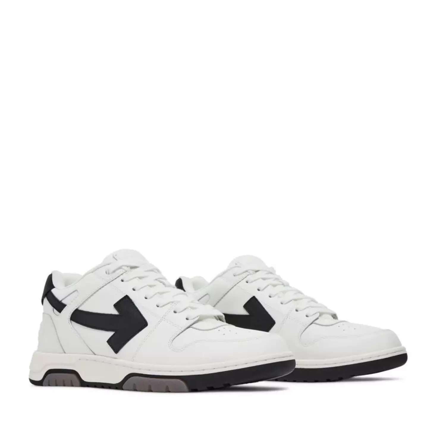Off-White Out of Office 'White Black' hover image