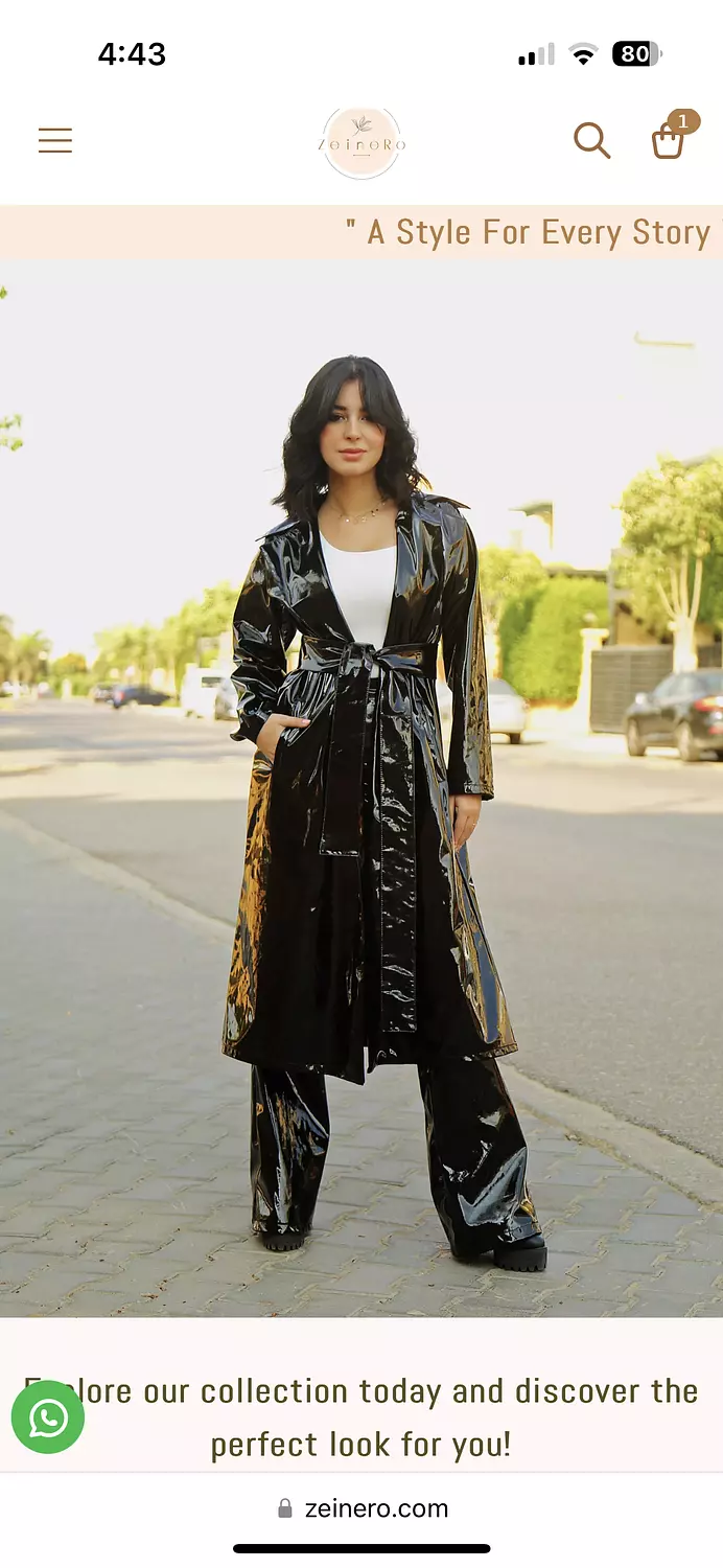 Vinyl leather Set image