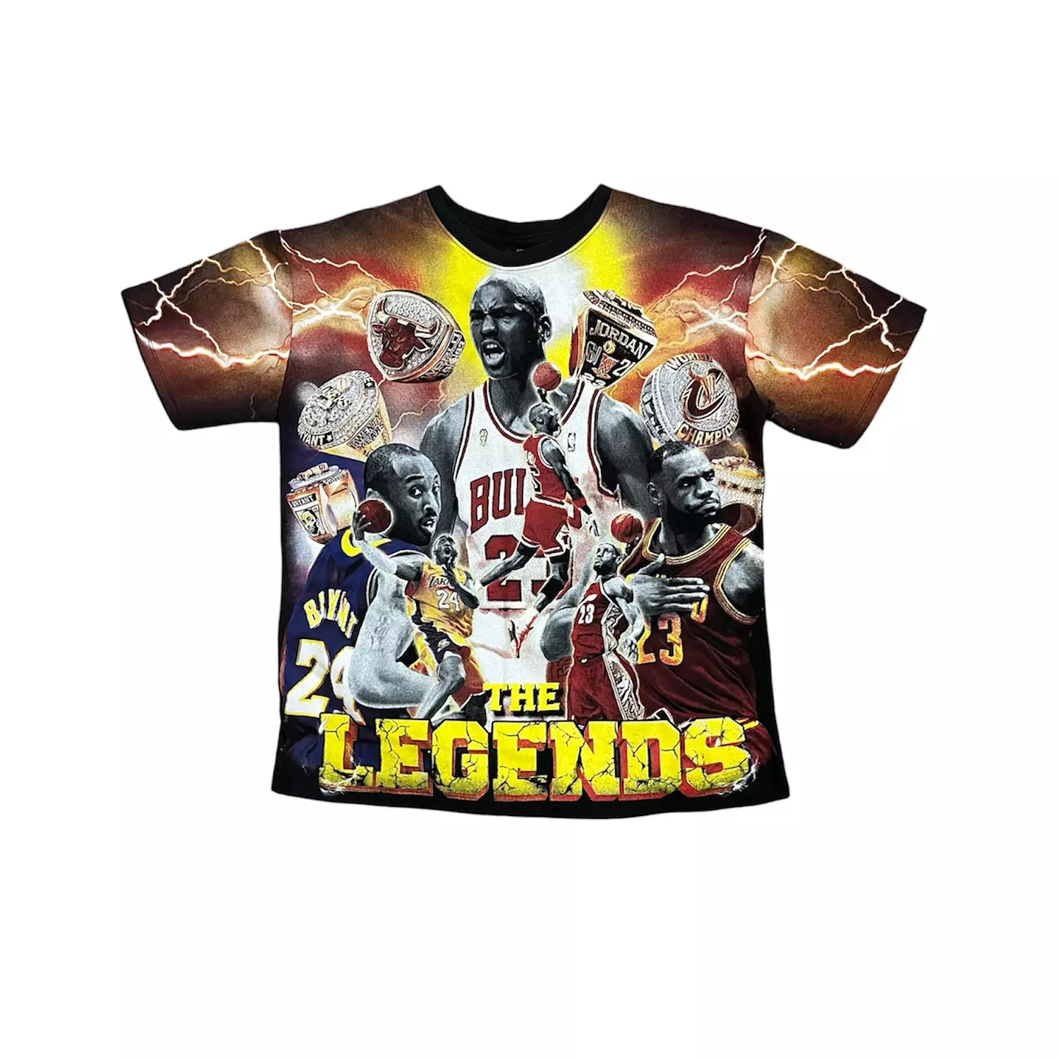 NBA Legends AOP Bootleg Tee image