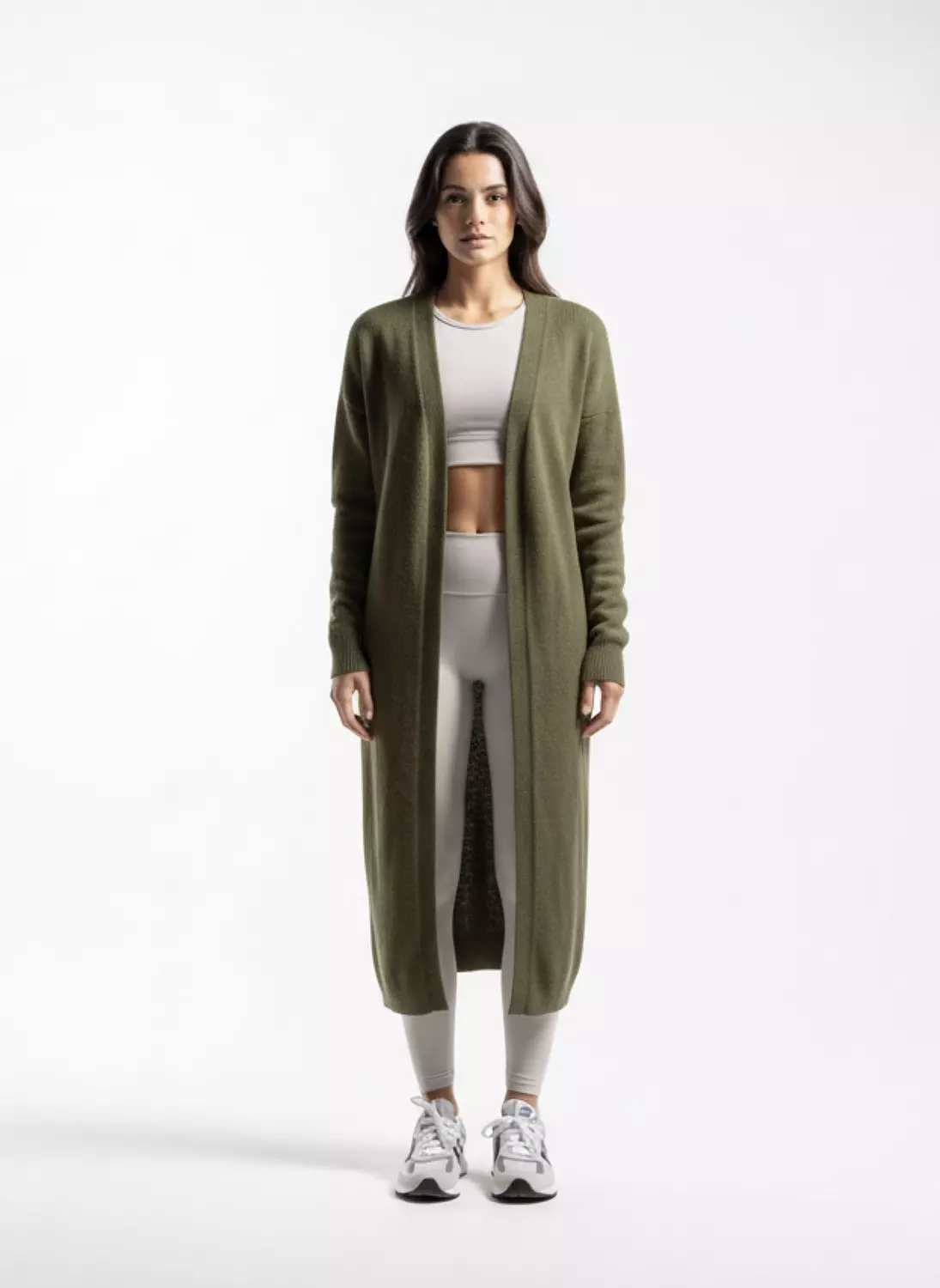 The Basic Long Cardigan image