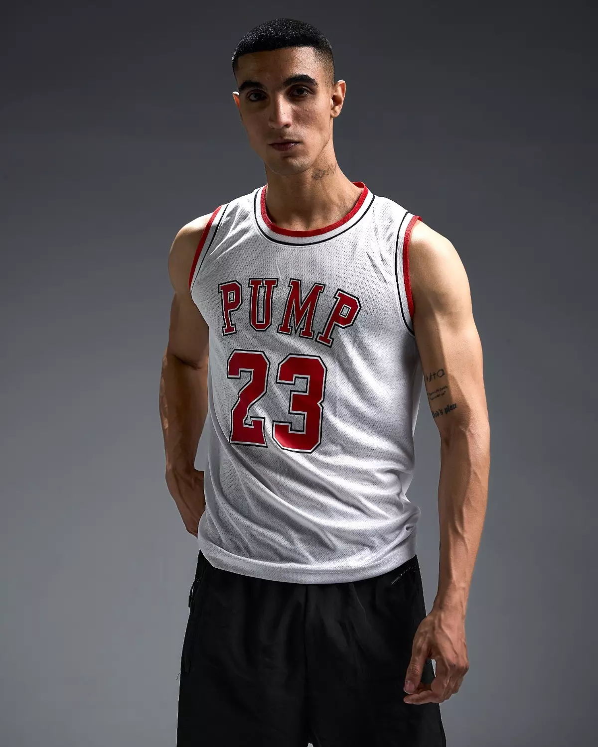 JERSEY TANK TOP-white 2