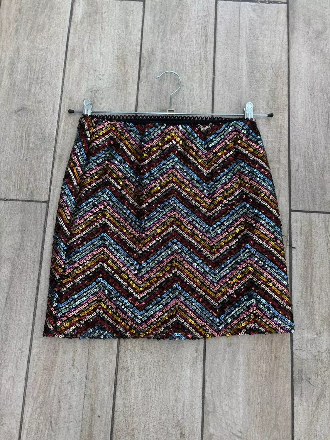 Multicolour Sequin Skirt 3