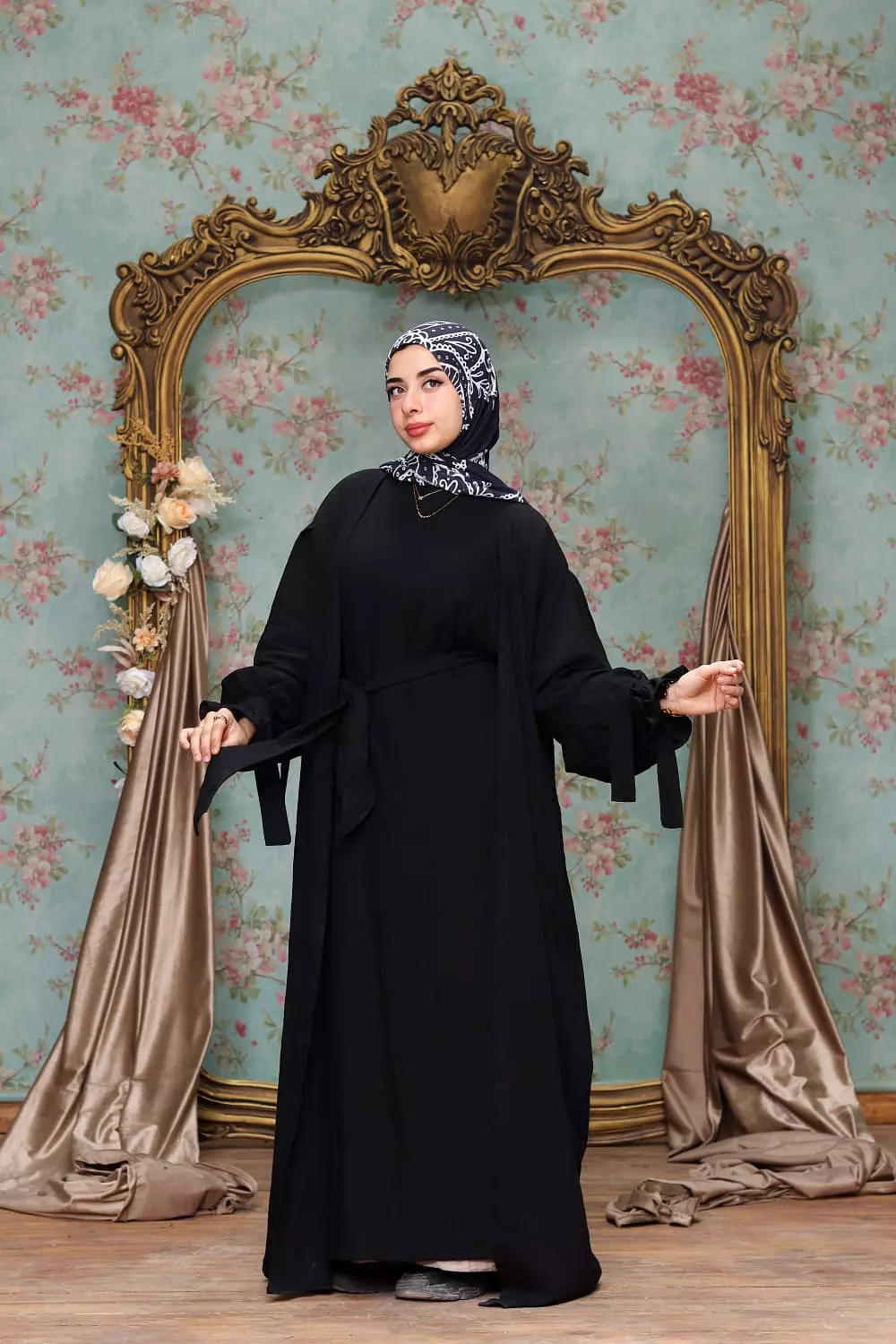 Linen Set Black image