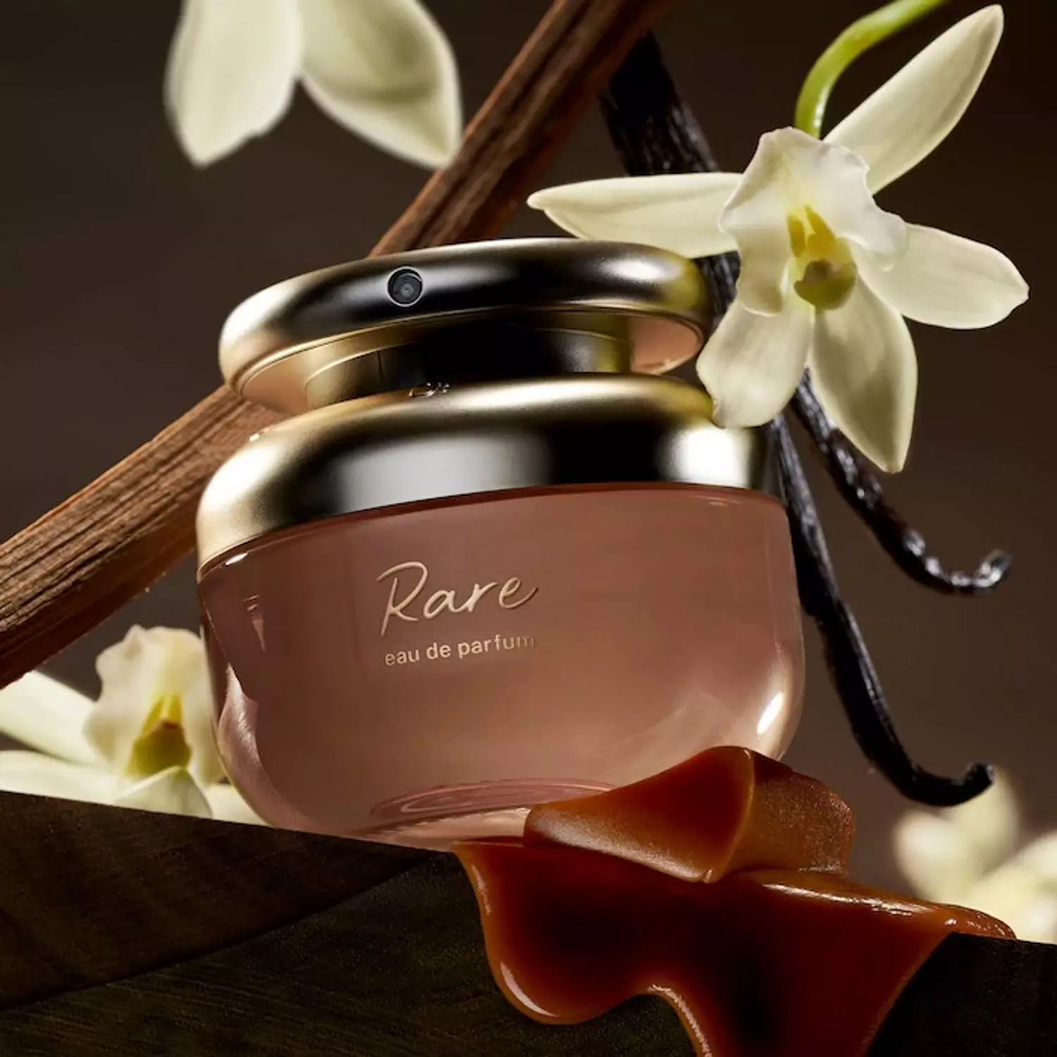 Rare Beauty by Selena Gomez  Rare Eau de Parfum with Vanilla and Caramel mini size 5 ml 1