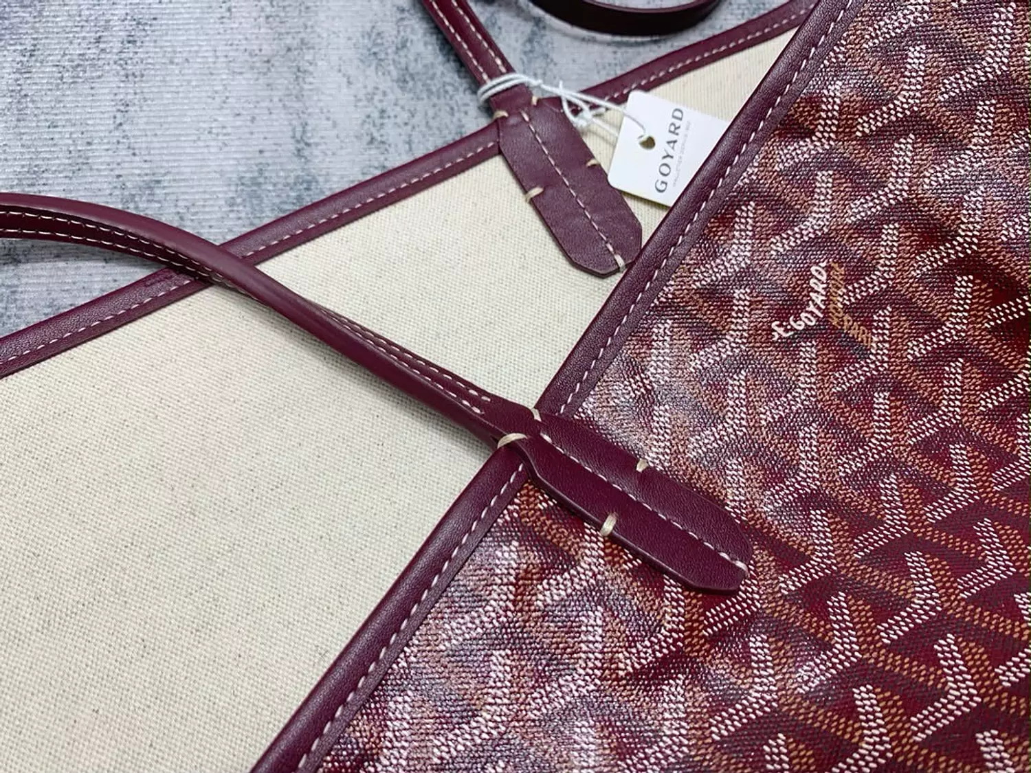 Go Yard bag red 2