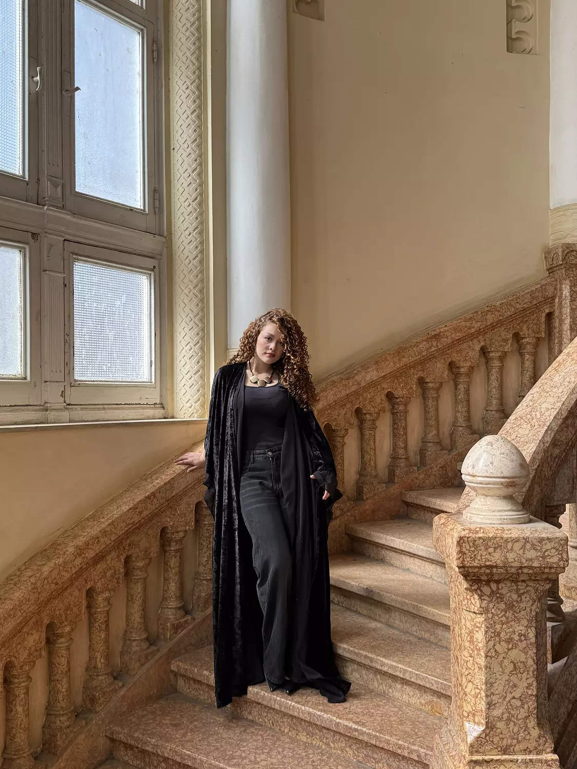 Velvet Shadow Kaftan 22