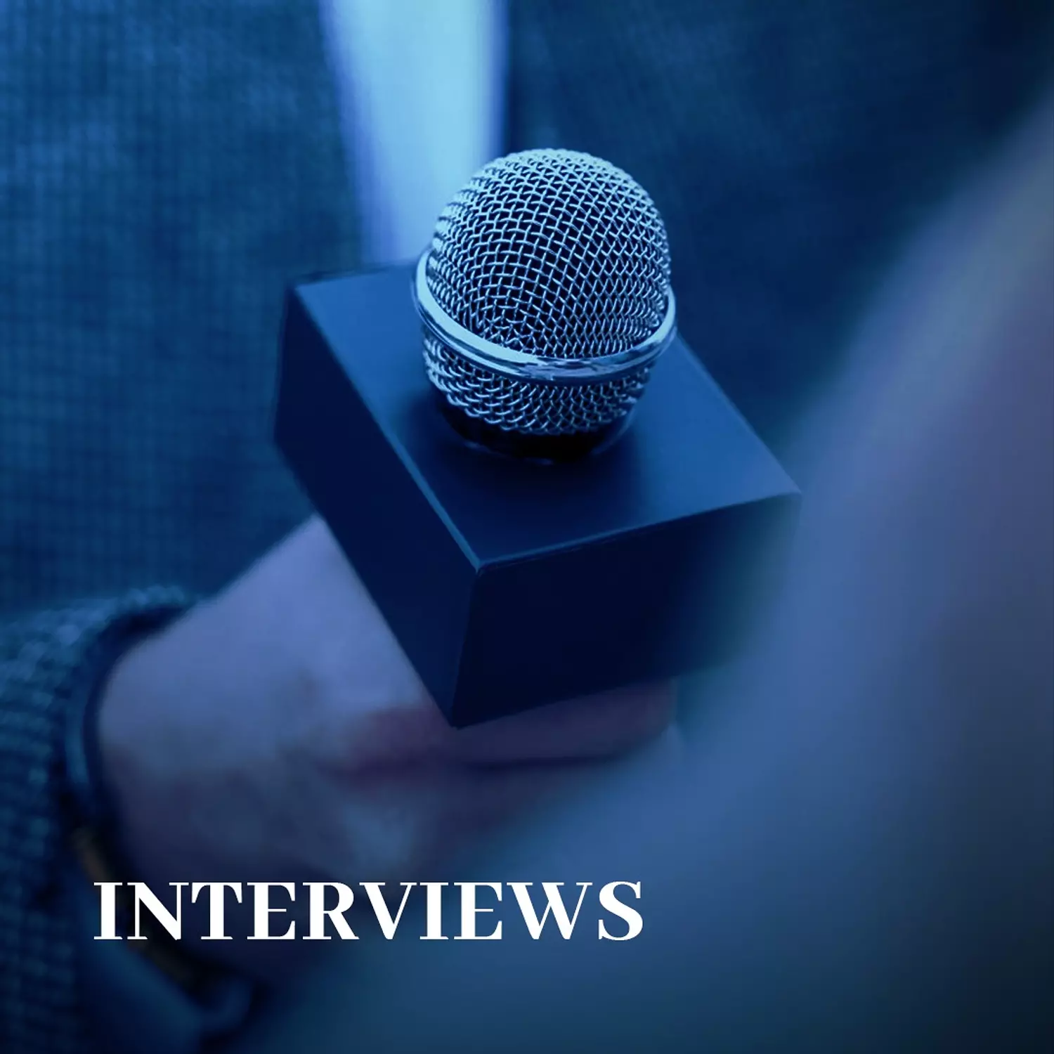 <p><strong><span style="color: rgb(28, 66, 122)"><br>Interviews</span></strong></p>