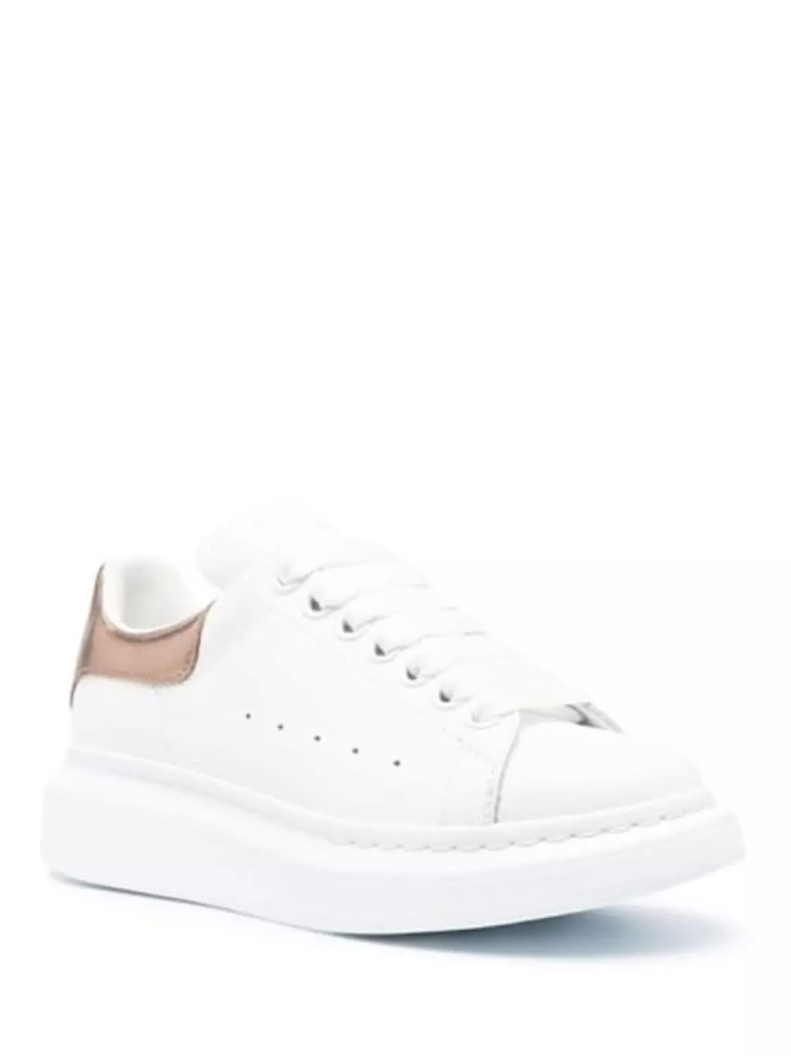 Alexander McQueen oversized leren 1