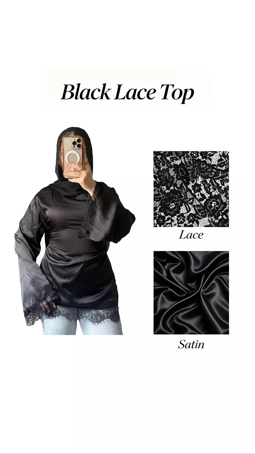 lace top hover image
