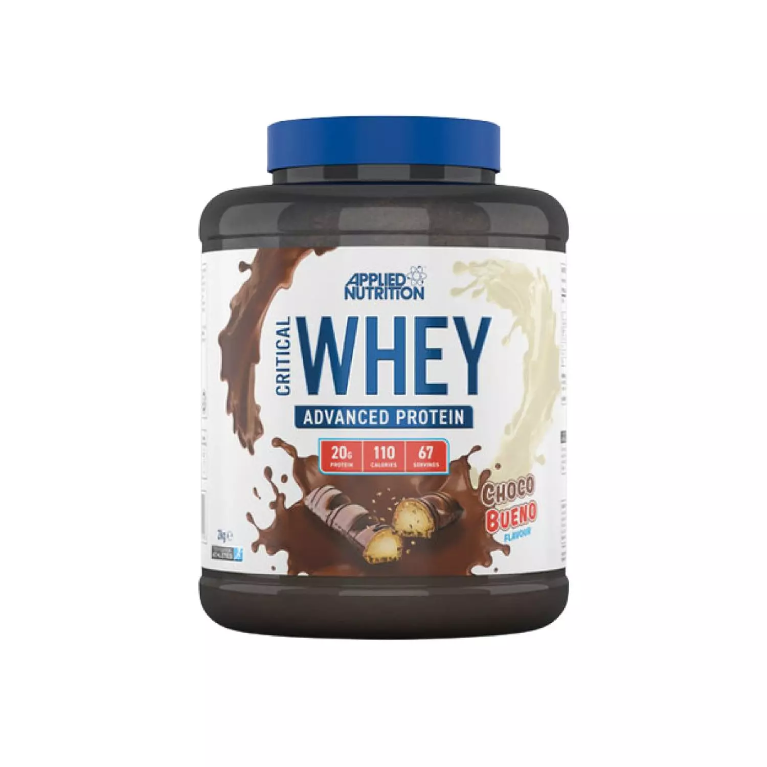 Applied Nutrition Whey Protein (2 kg - 67 Shakes) hover image