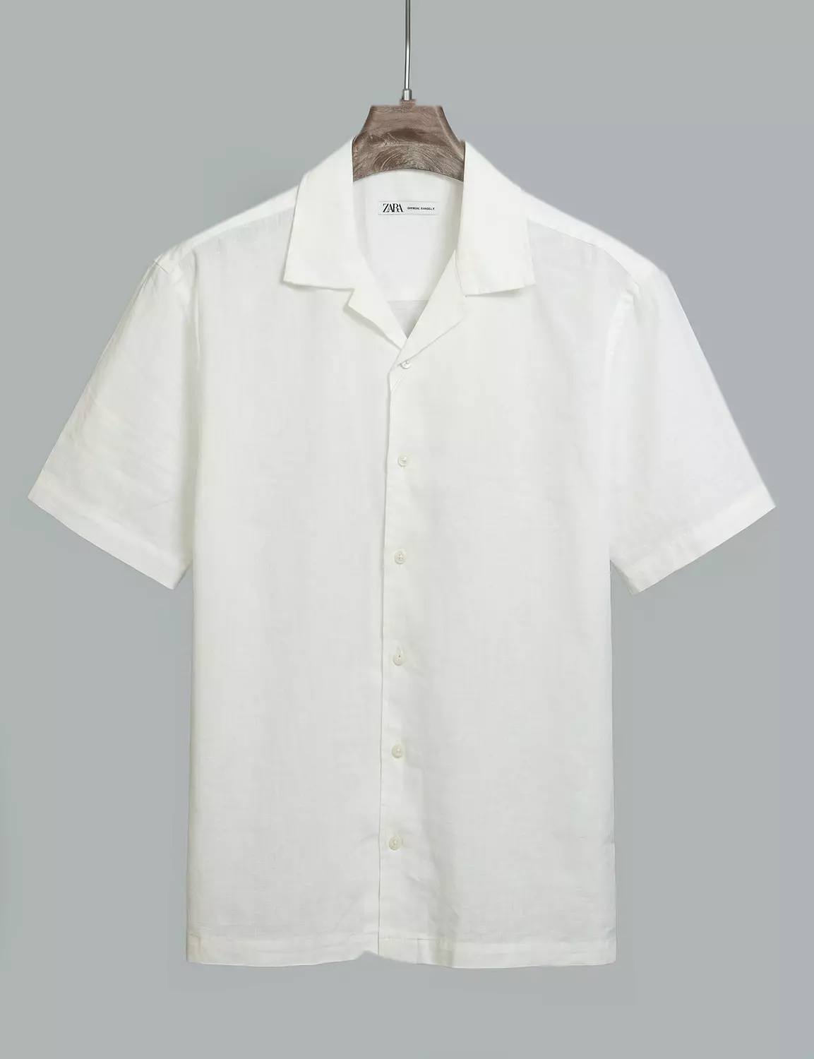 ZARA LINEN SHIRT \ 2248 3