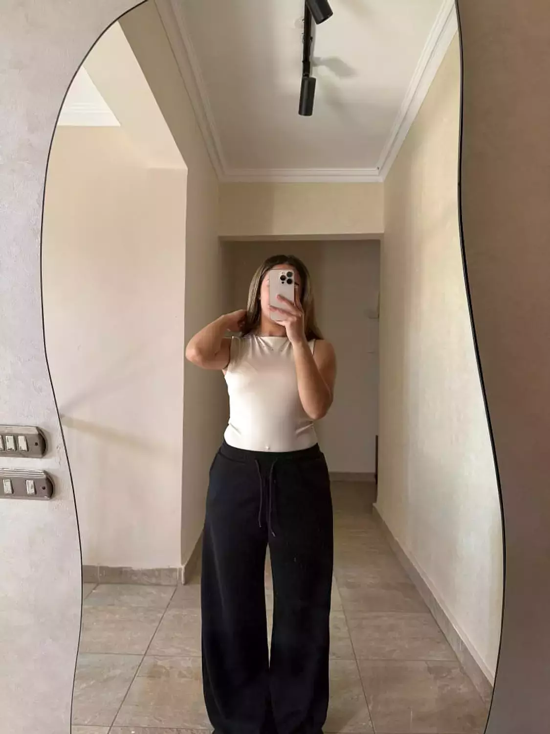 Mileton Sweatpants Black 2