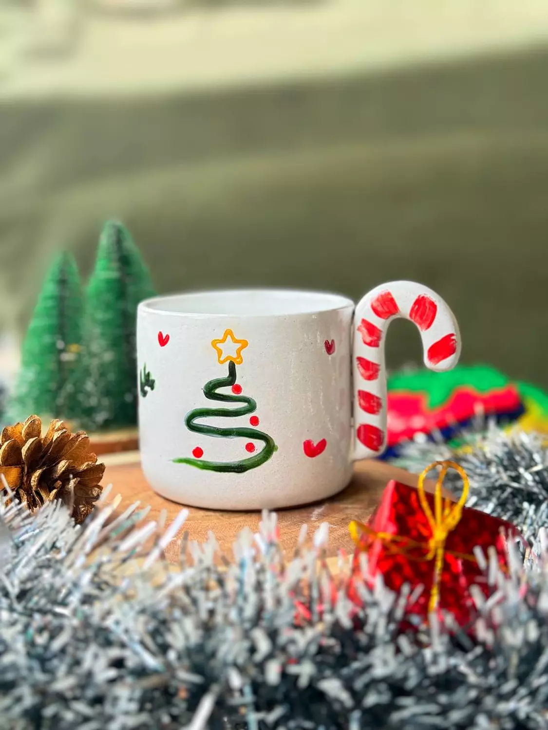 Candy Xmas Tree mug image