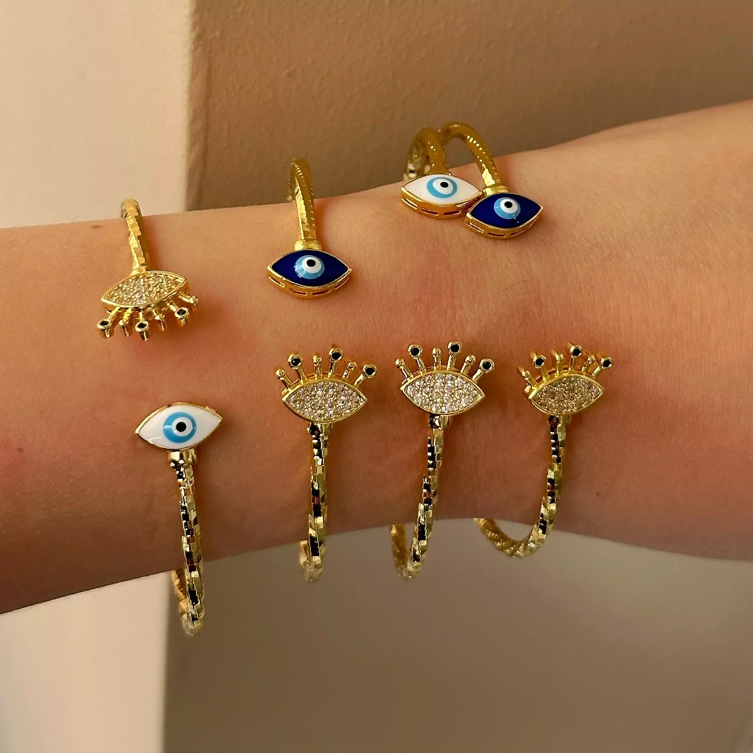 The Evil eye bracelet 1