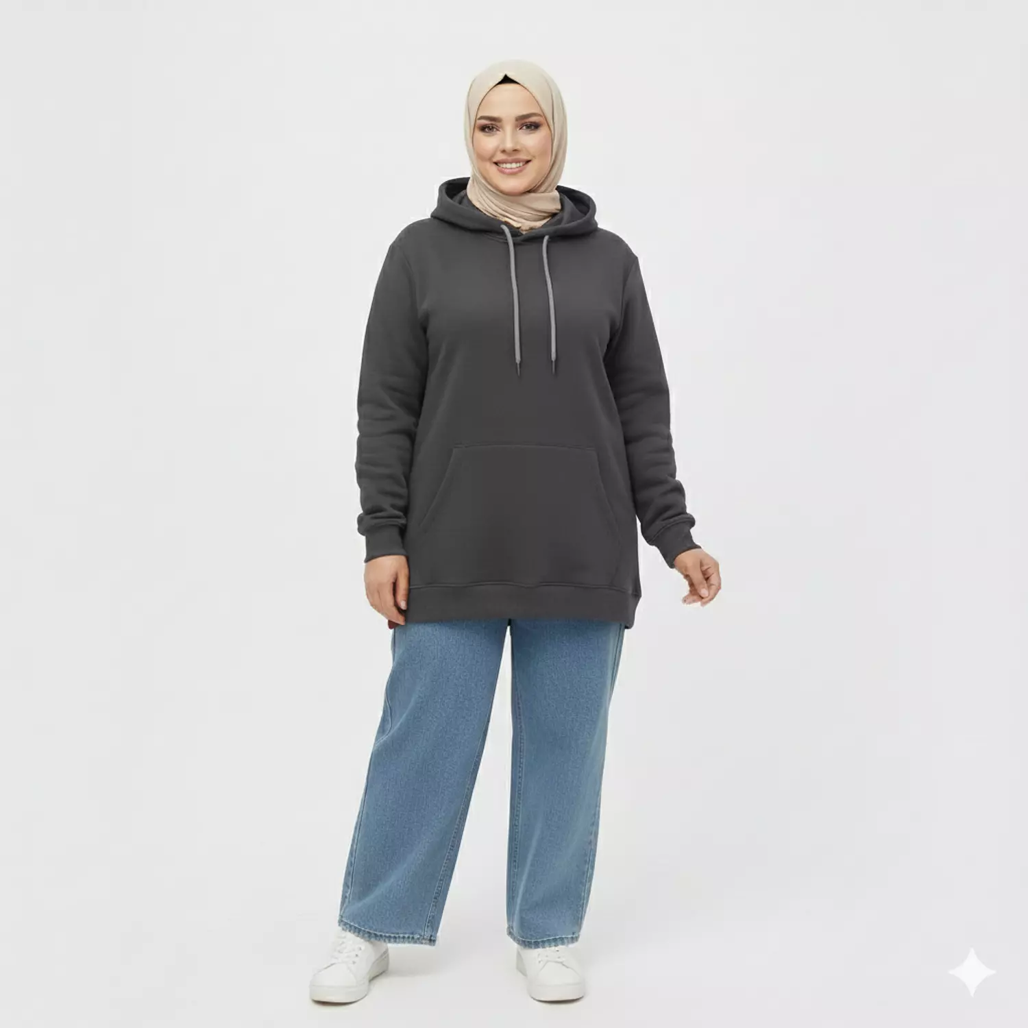 Unisex Plus Size Fleece Hoodies image