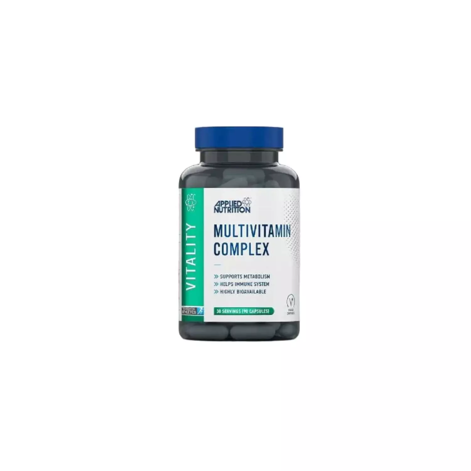 Applied Nutrition Multi-Vitamin Complex – Daily Health, Energy & Immune Support image