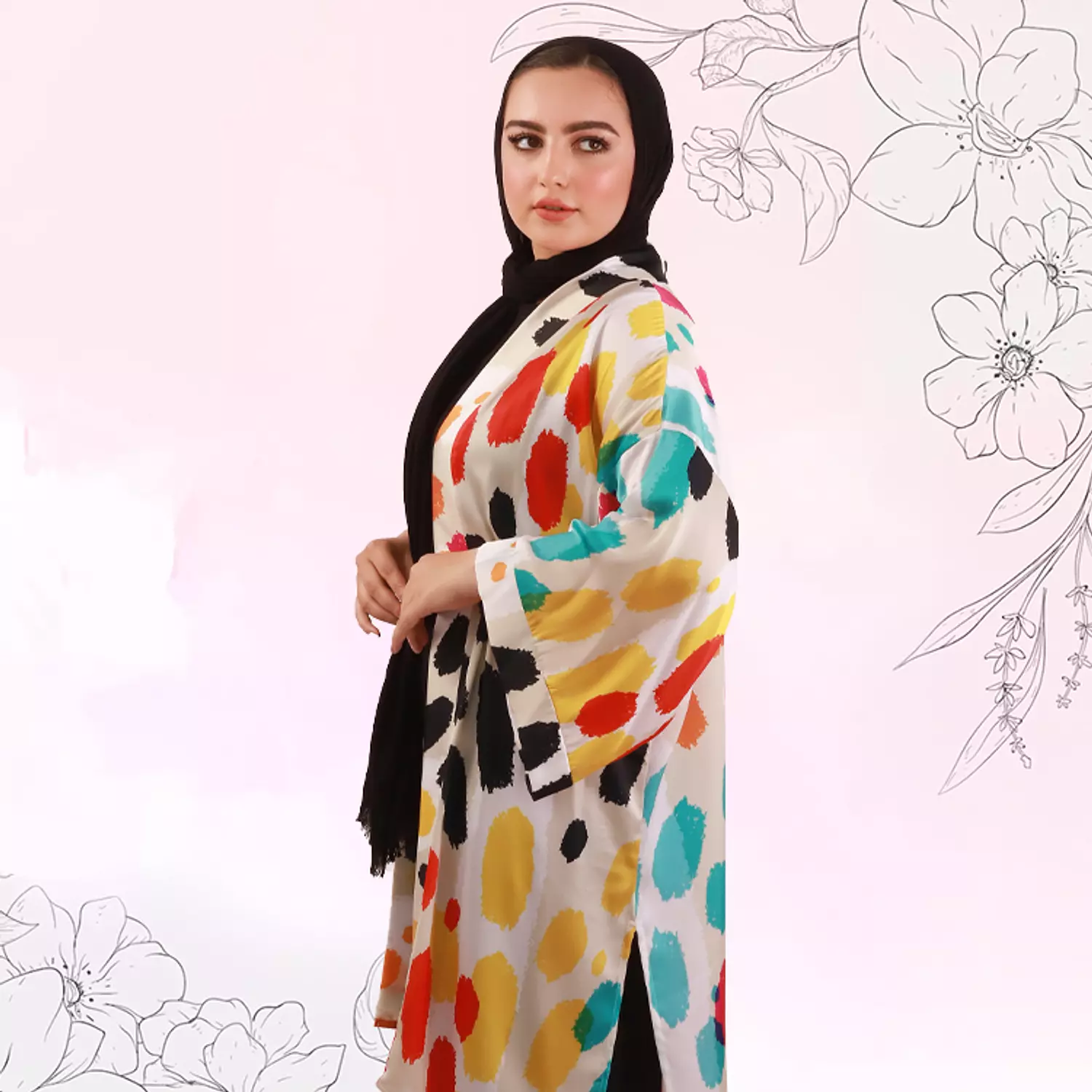 Cheetah- Kimono image