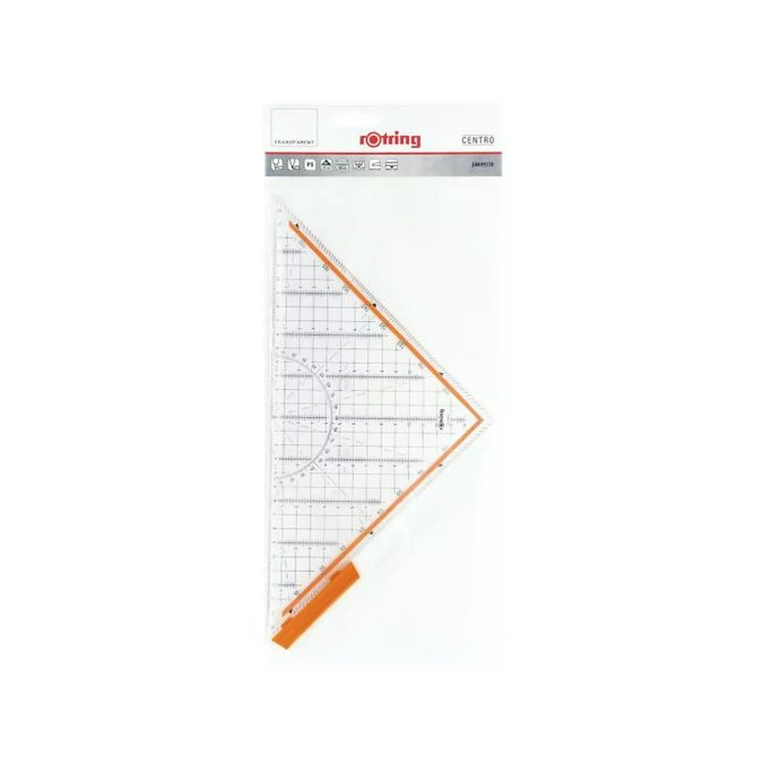 مثلث ارسطو روترينج (مقاسات مختلفة) Aristotle Rotring's Triangle(different sizes)  1