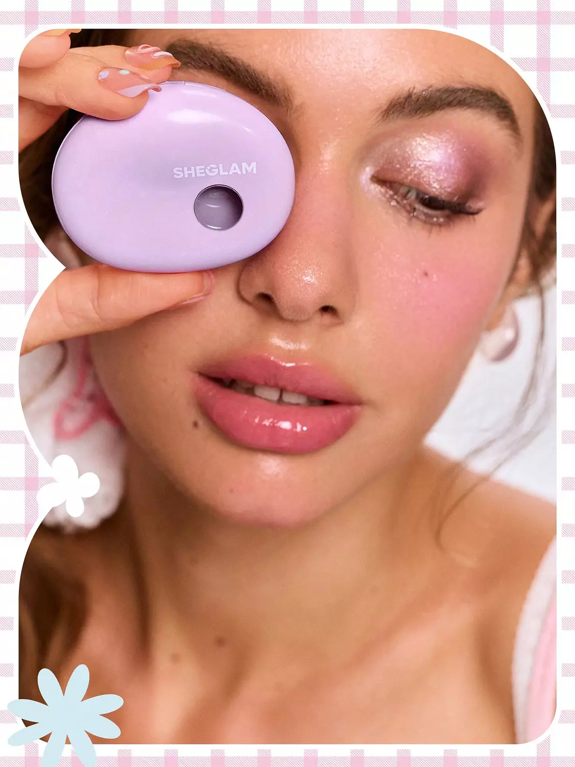 Sheglam Bubble glow blush bar barre 4