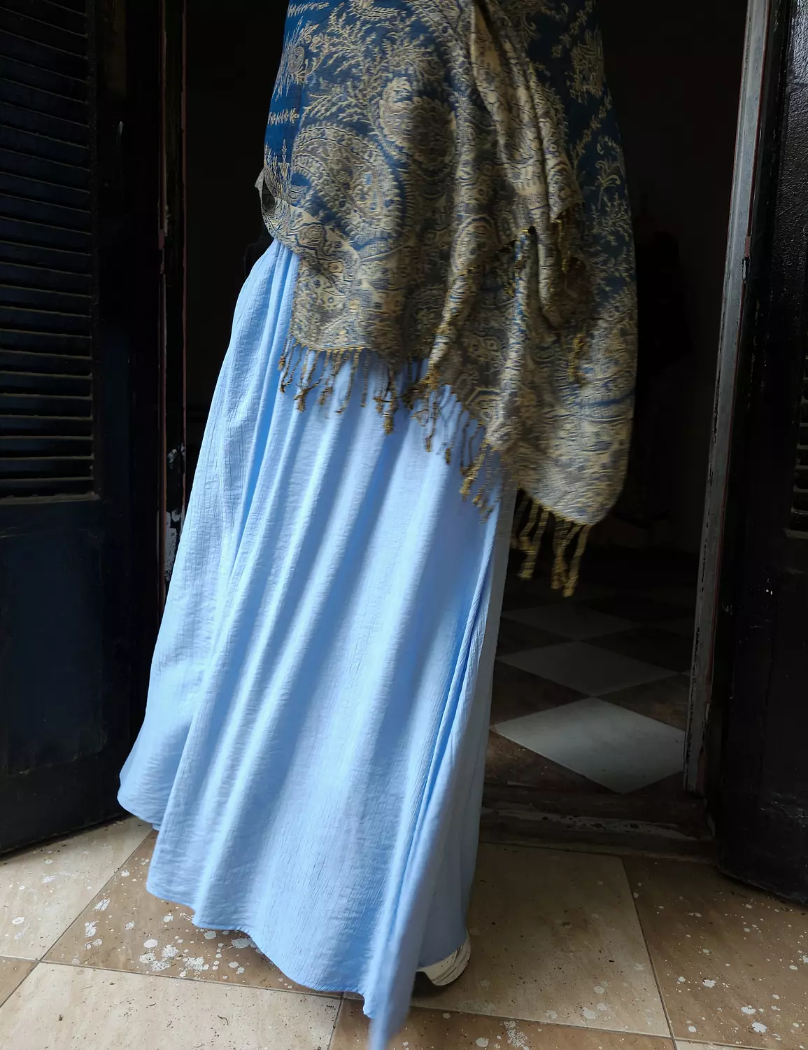 چيب كتان جلاكسي/سماوي image