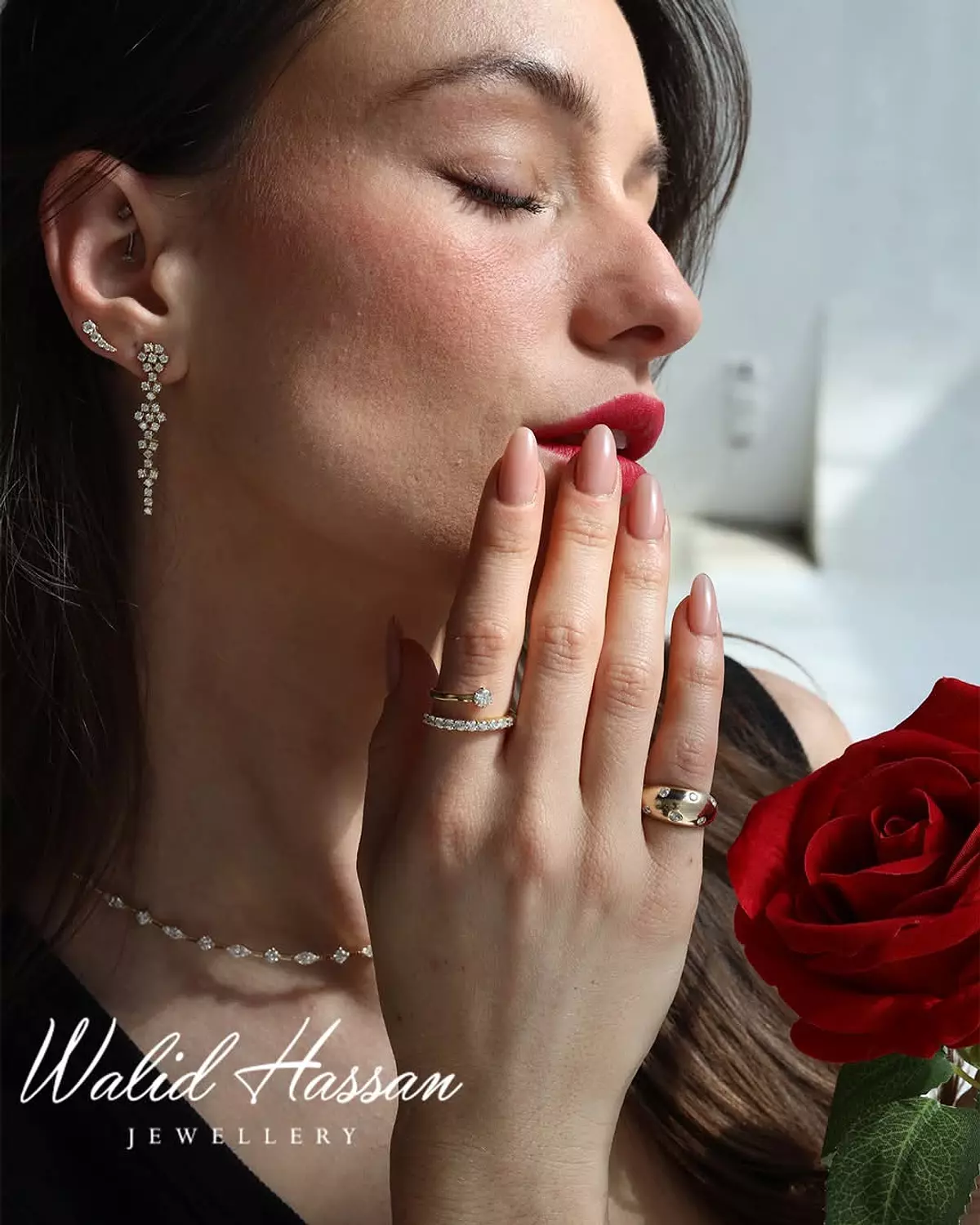 diamond earring 1395 2