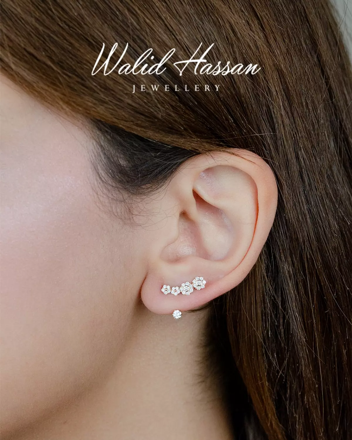 diamond earring 1372 image