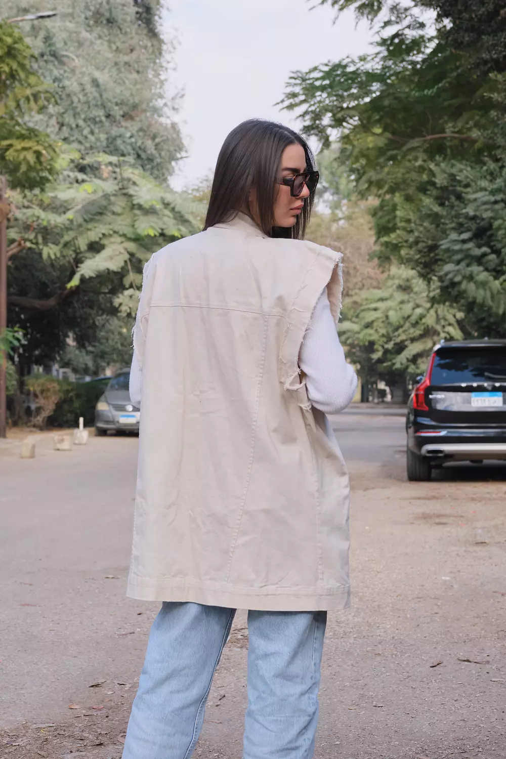 Light beige vest 1