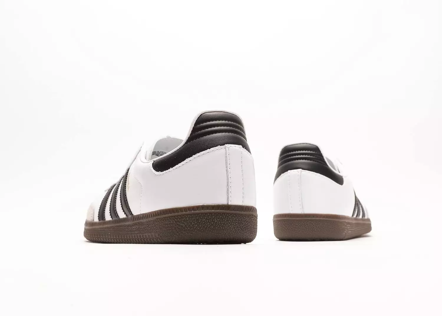 adidas Samba OG Cloud White Core Black-Kids 2