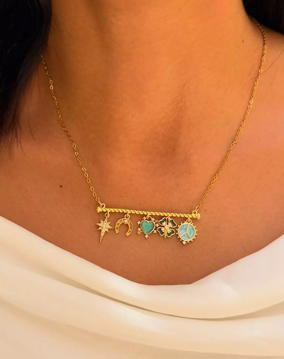 Charms Necklace  hover image