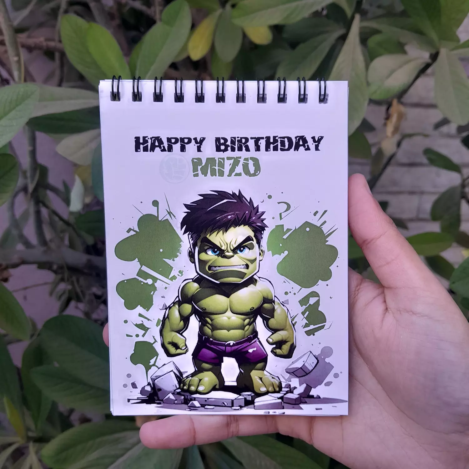 Hulk Giveaways 8
