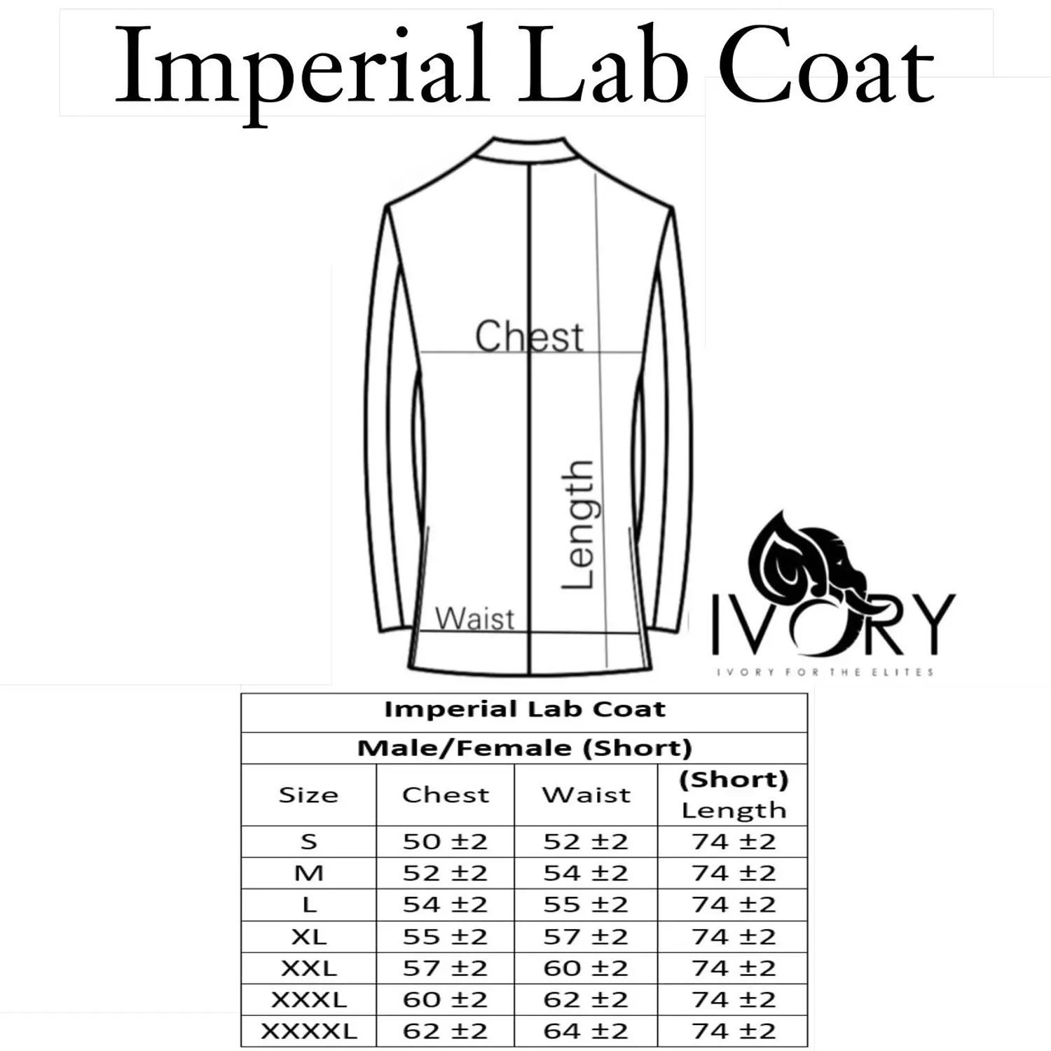 Black Imperial Lab Coat 13