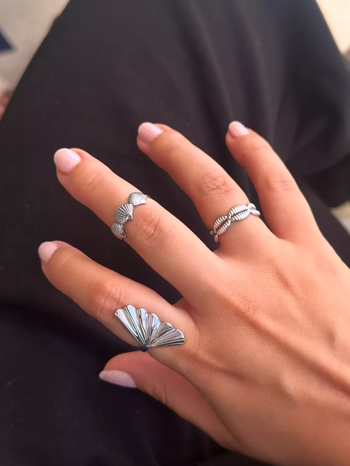 SeaShells Rings hover image