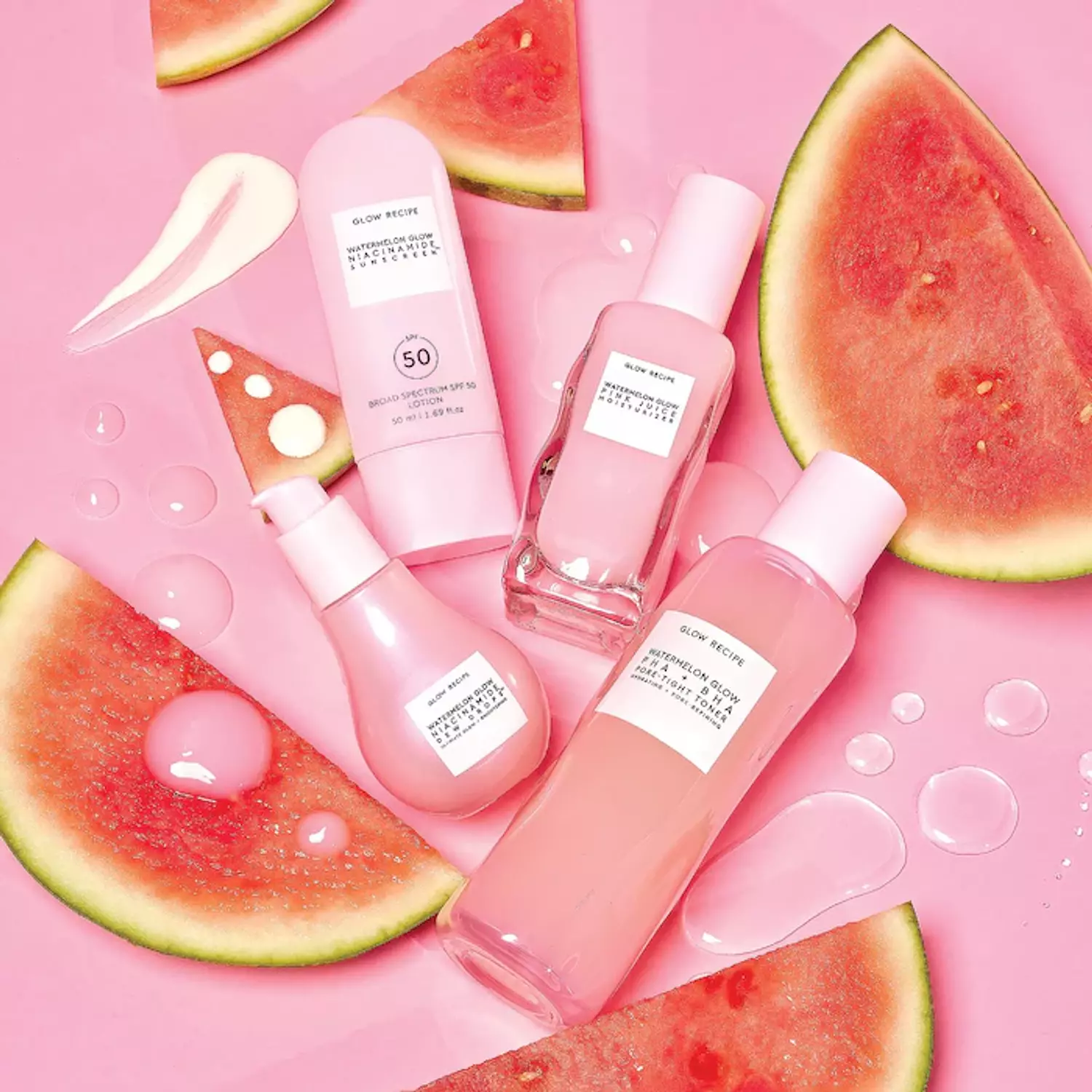 Glow Recipe Mini Watermelon Glow PHA + BHA Pore-Tight Toner 2