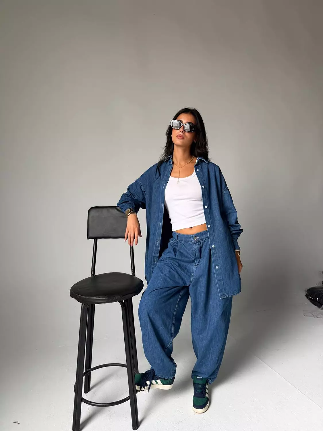 Balloon Denim Set 1