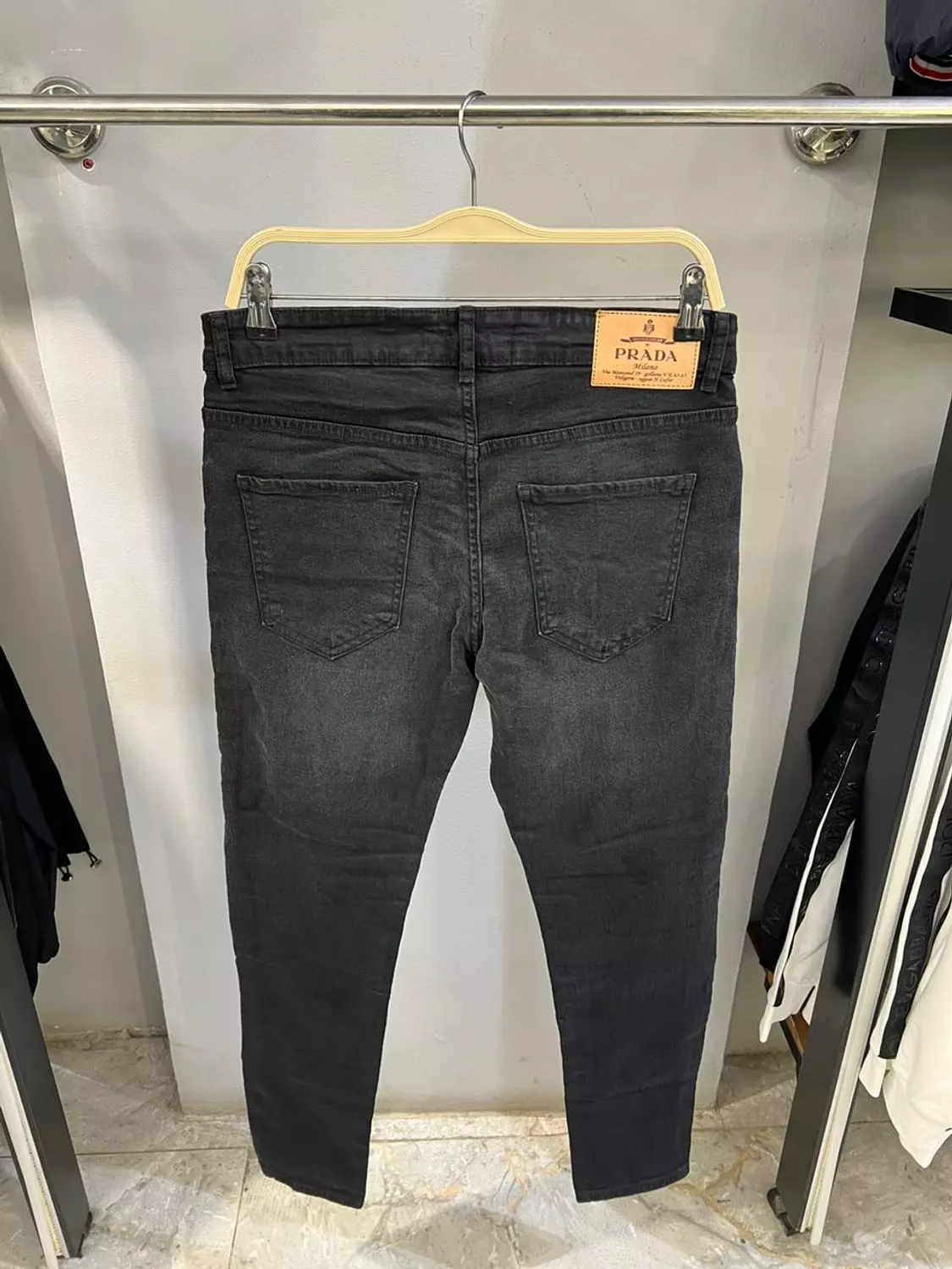 PRADA SLIM FIT PANT \ 186911 hover image