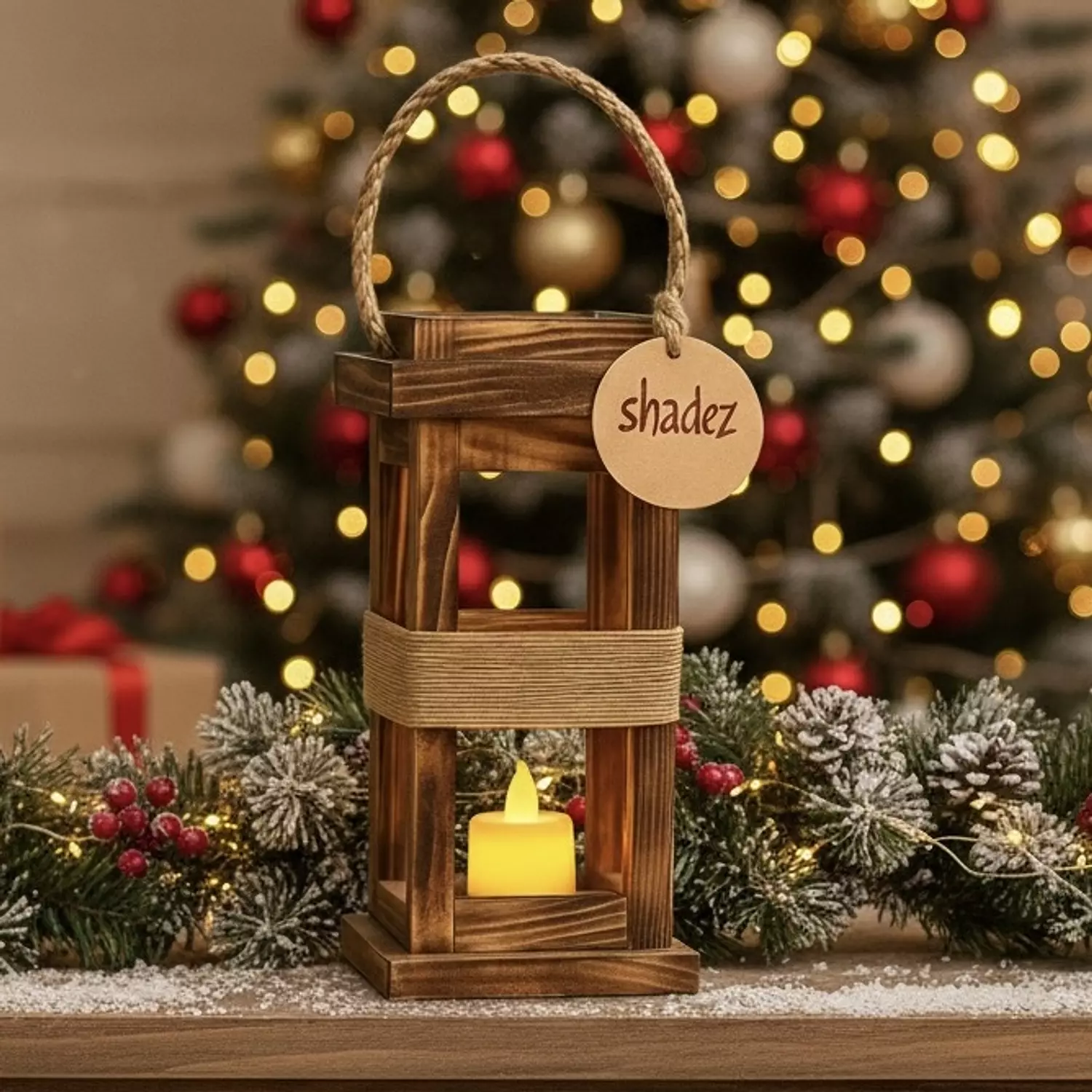 Vintage Lantern مصباح منزل/حدائق image