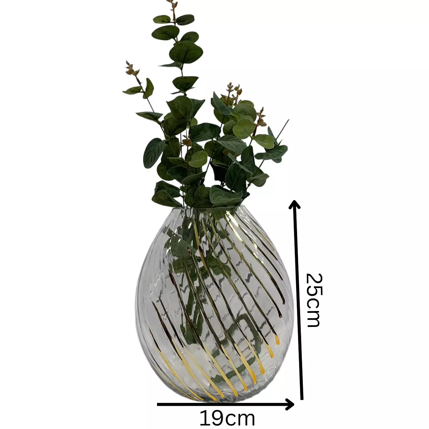 Premium glass vase 5 1